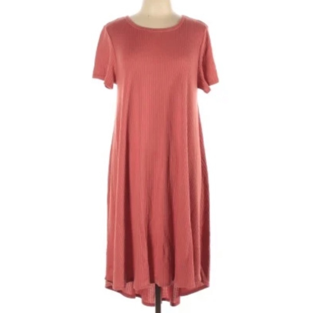 Lularoe casual dress, NWOT. large!